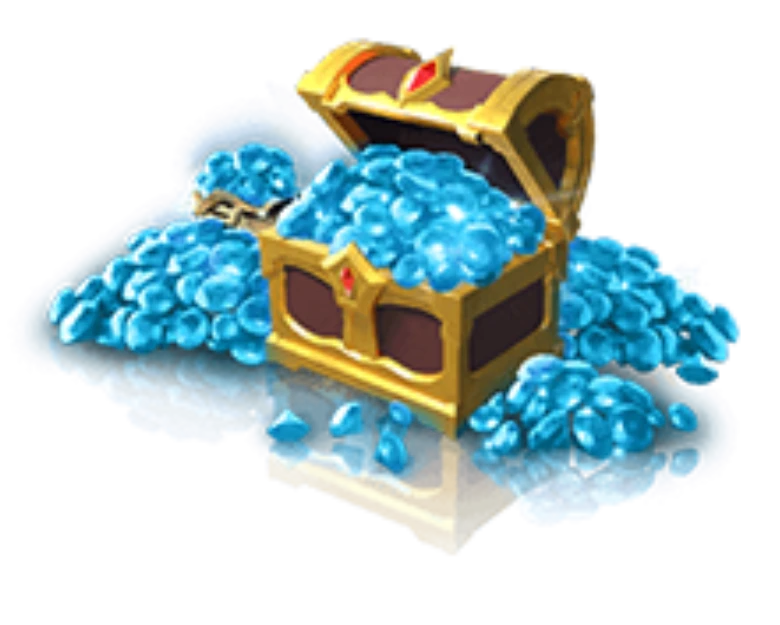 Lords Mobile 1045 Diamonds